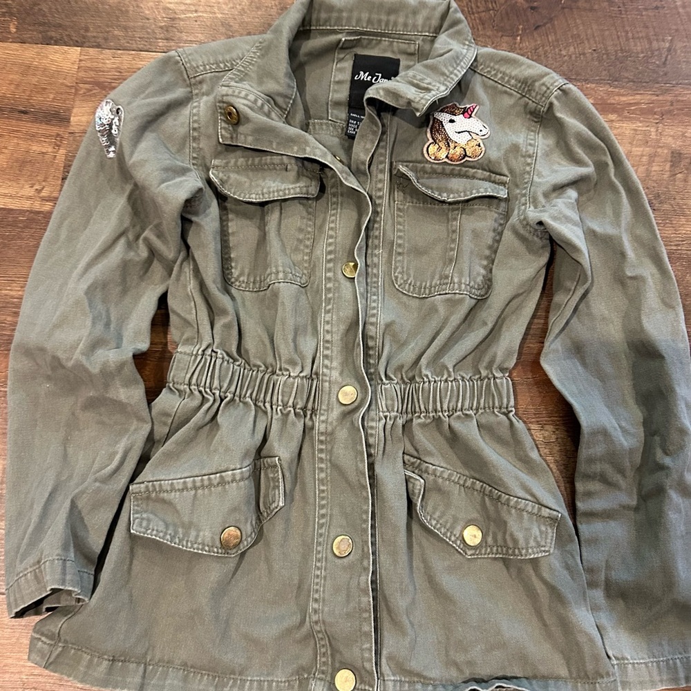 Justice Cinched Jacket